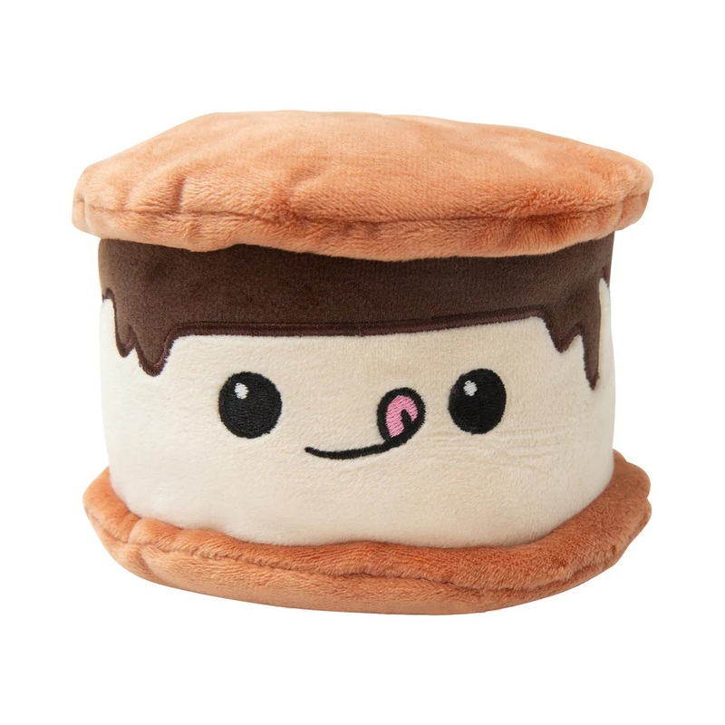 SnugArooz Summer the Smore Plush Dog Toy 6