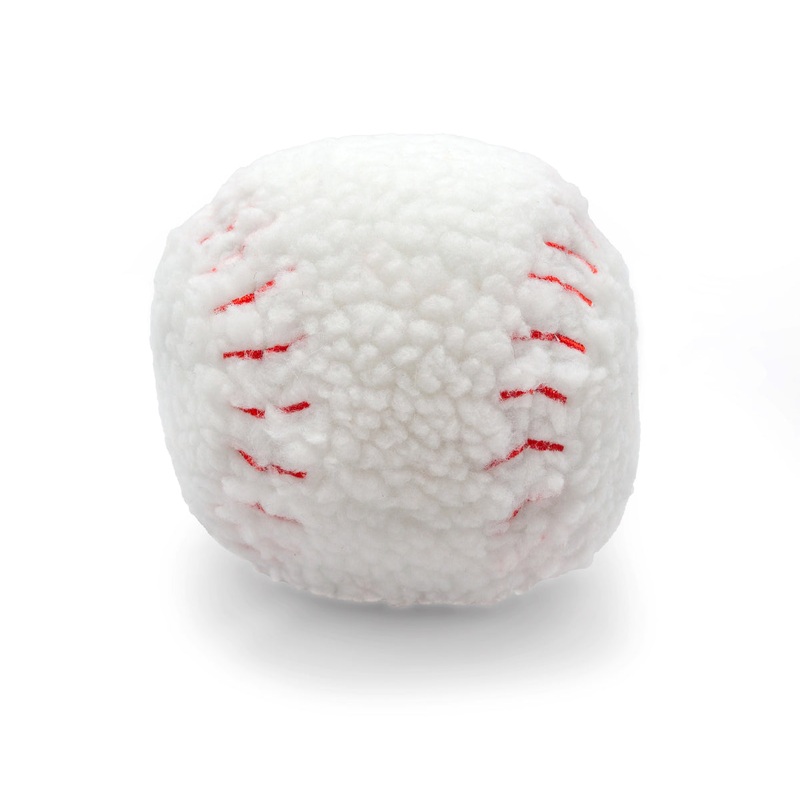 ThoozyPet Baseball Plush Dog Toy 4