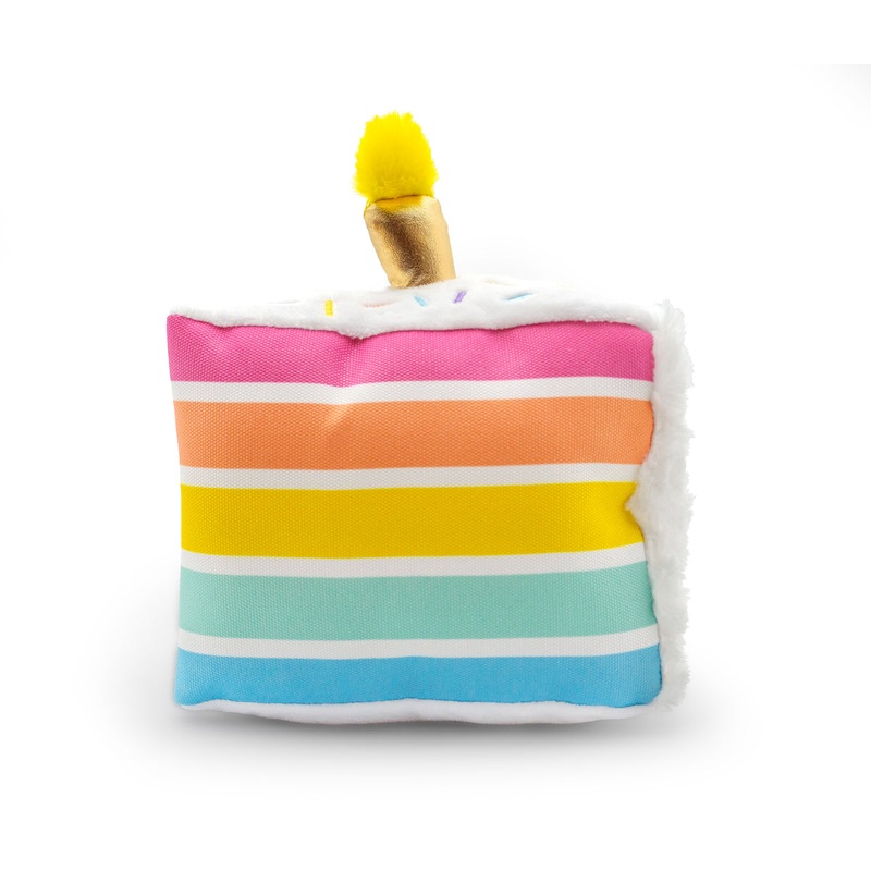 ThoozyPet Birthday 5-Layer Cake Plush Dog Toy 8