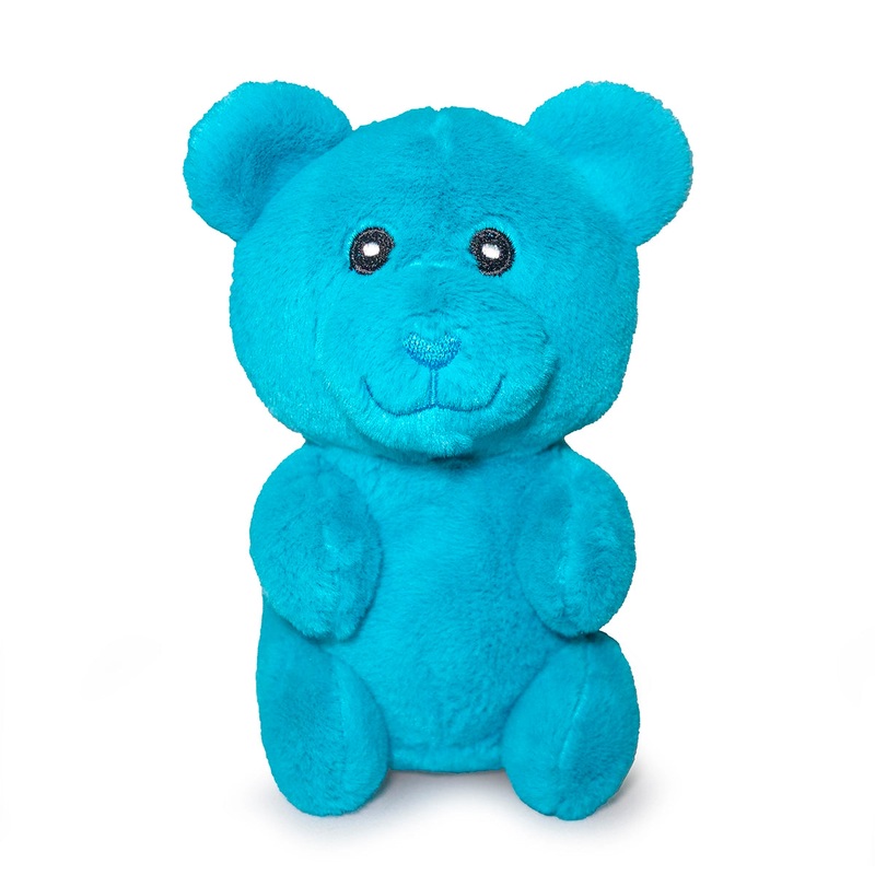 ThoozyPet Gummy Bear Plush Dog Toy Blue 6