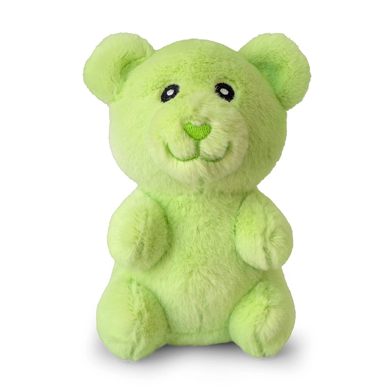 ThoozyPet Gummy Bear Plush Dog Toy Green 6