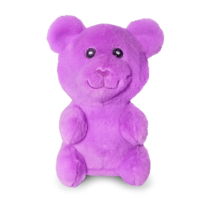 ThoozyPet Gummy Bear Plush Dog Toy Purple 6