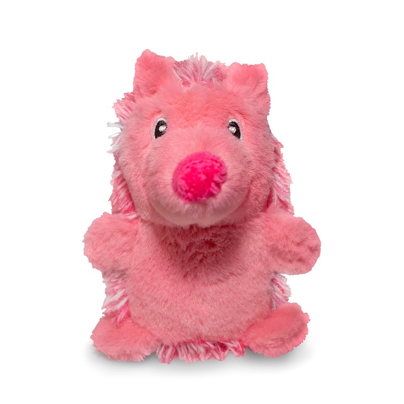 ThoozyPet Hedgehog Plush Dog Toy Pink 5