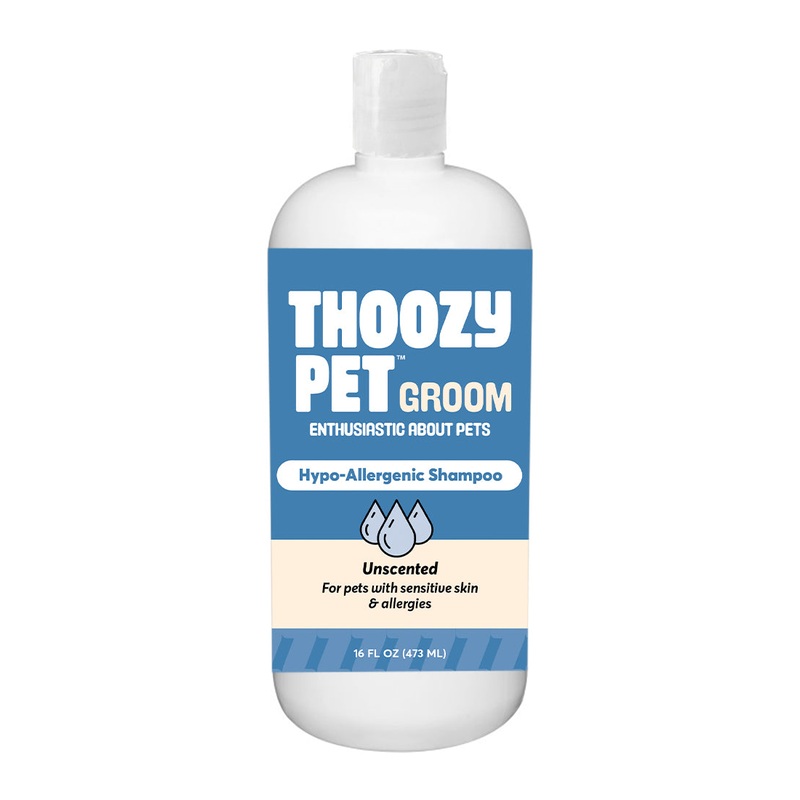 ThoozyPet Hypo-Allergenic Shampoo Unscented 16oz