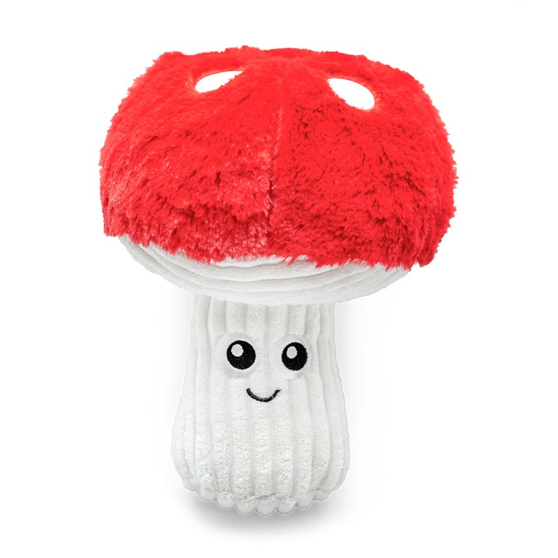 ThoozyPet Mushroom Plush Dog Toy 9
