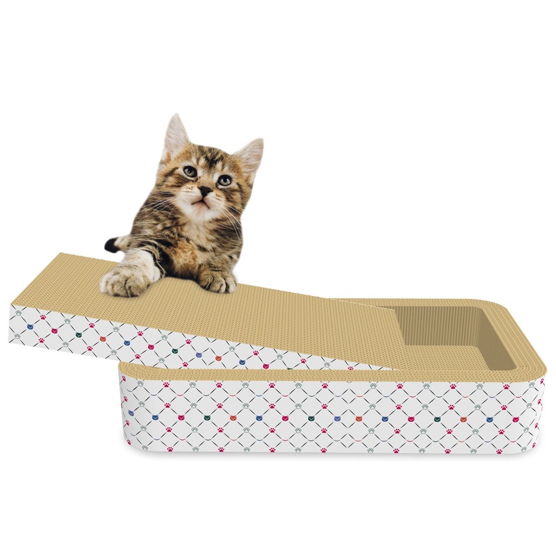 ThoozyPet Open Bed Cat Scratcher