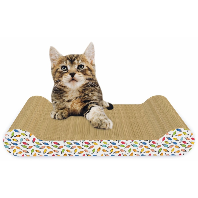 ThoozyPet Paw Lounge Cat Scratcher