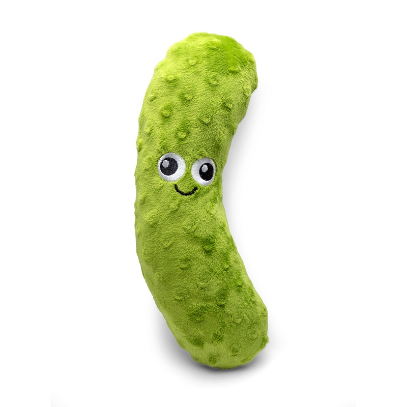 ThoozyPet Pickle Plush Dog Toy 10