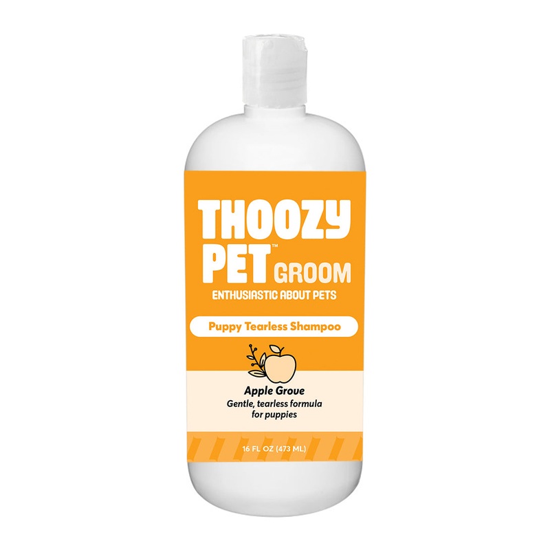 ThoozyPet Puppy Tearless Shampoo Apple Grove 16oz