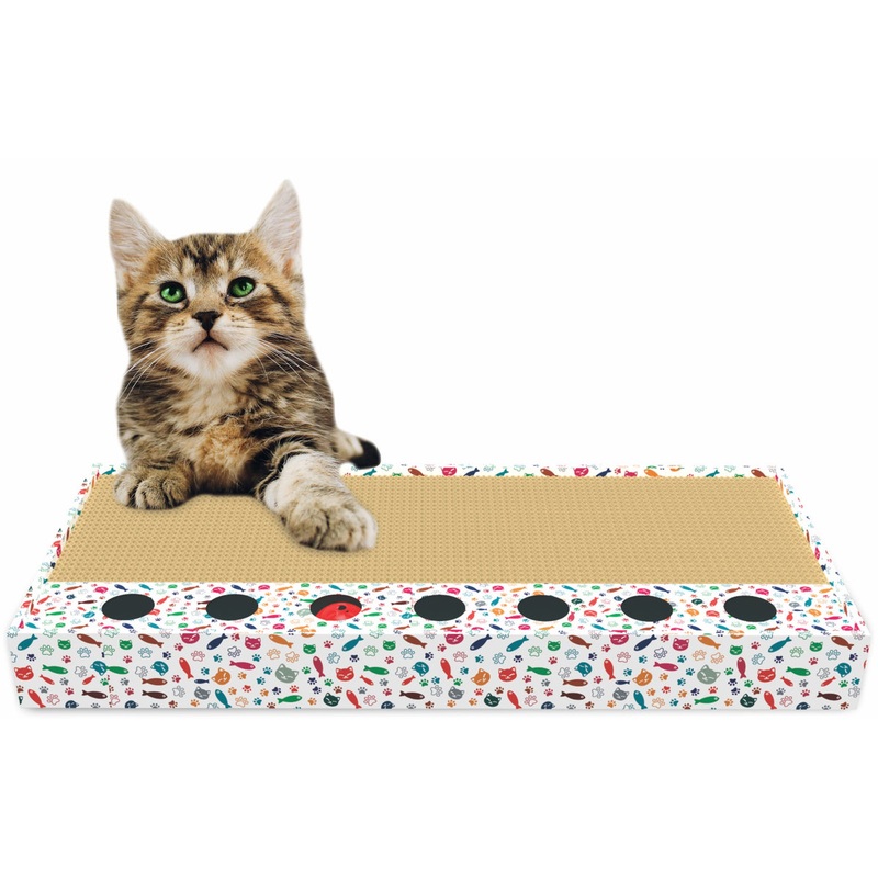 ThoozyPet Scratch & Play Cat Scratcher