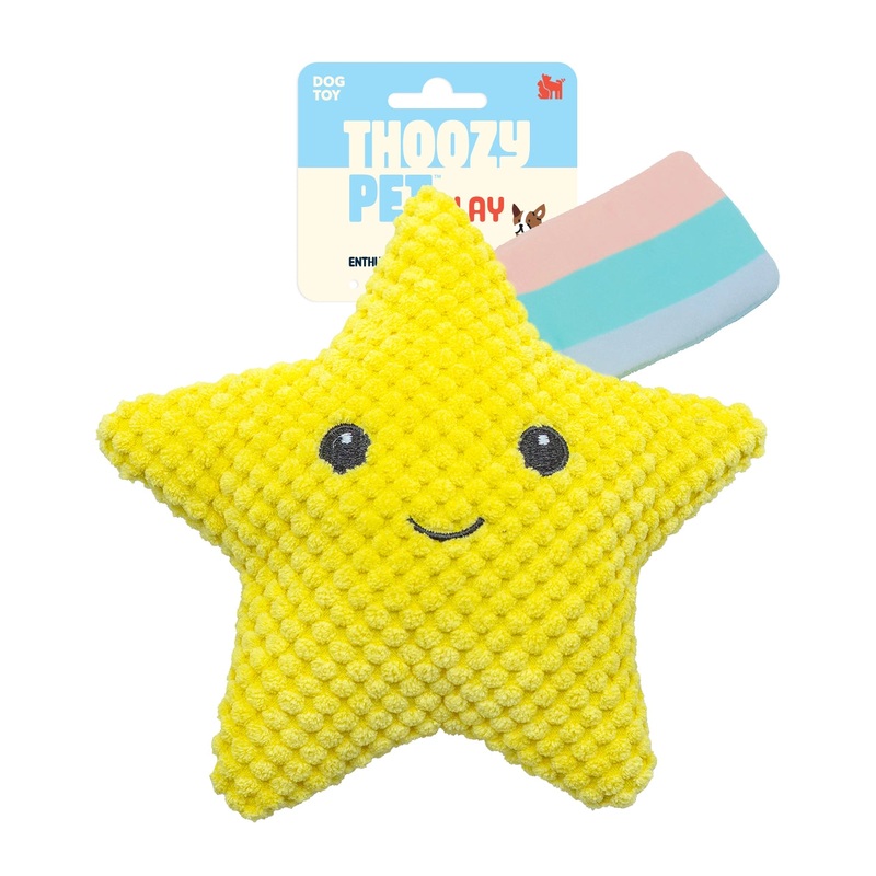 ThoozyPet Shooting Star Plush Dog Toy 8