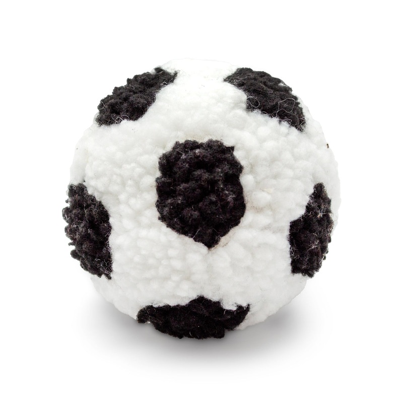 ThoozyPet Soccer Ball Plush Dog Toy 4