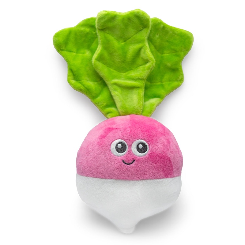 ThoozyPet Turnip Plush Dog Toy 12