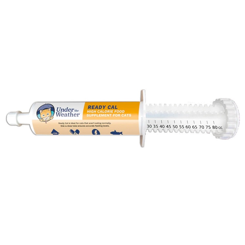 Under the Weather Cat – Ready Cal, High Calorie Gel 80cc