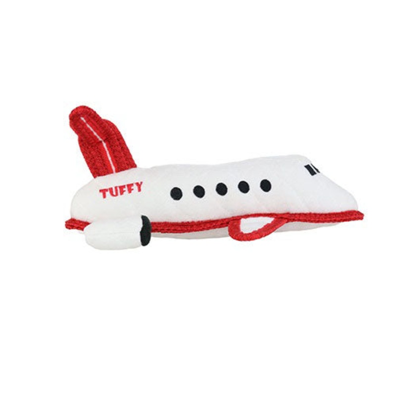 VIP Tuffy Airplane Dog Chew Toy 4.3