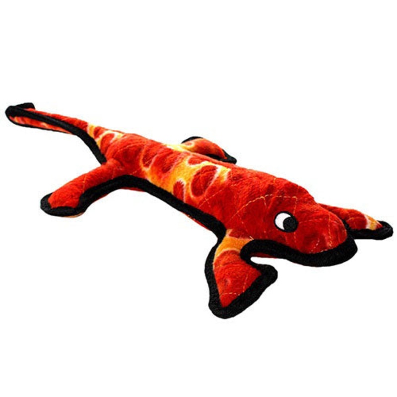 VIP Tuffy Desert Lizzy Lizard Dog Chew Toy 18