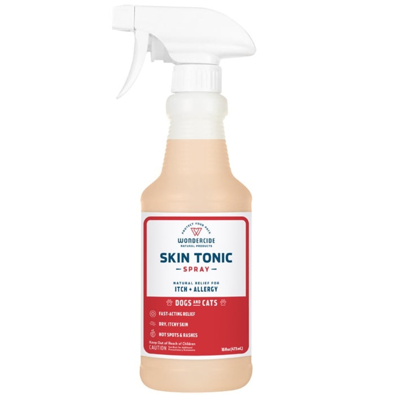 Wondercide – Skin Tonic – Anti-Itch Spray with Neem – 16 oz.