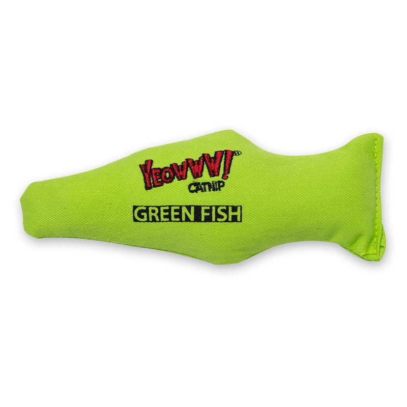 Yeowww! Green Fish
