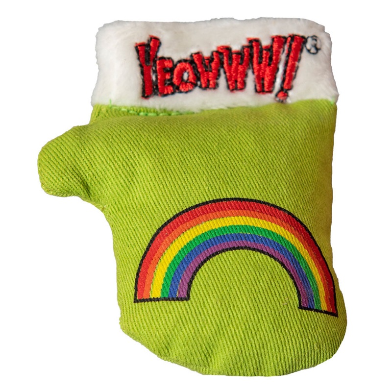 Yeowww! Kitten Mitten – Green