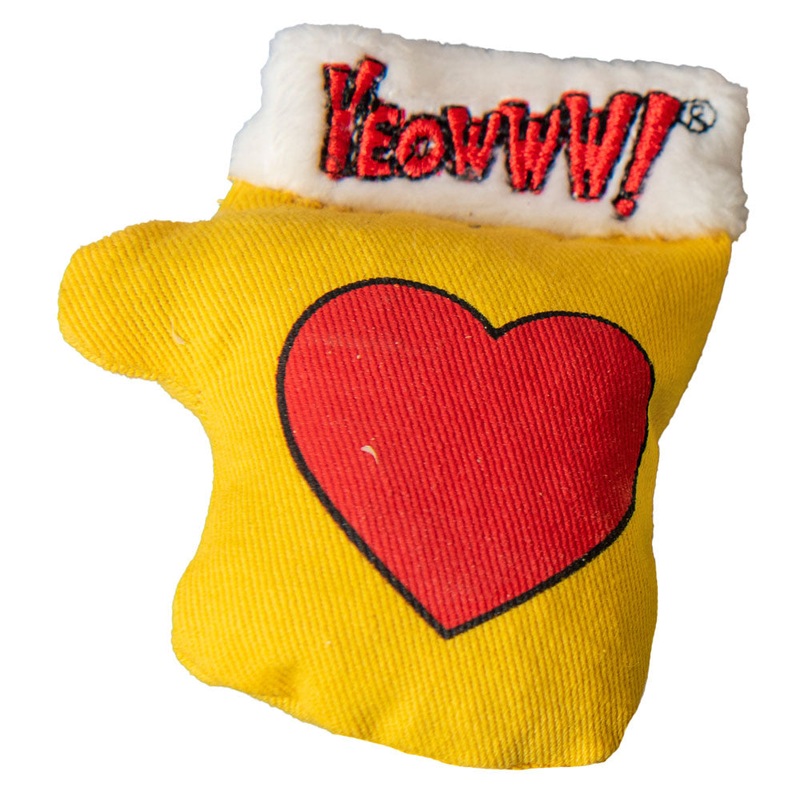 Yeowww! Kitten Mitten – Yellow