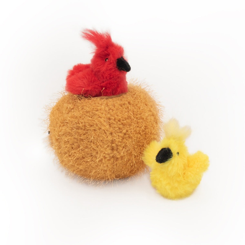 ZippyClaws Burrow – Birds in Nest