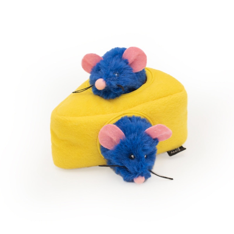 ZippyClaws Burrow – Mice ‘n Cheese
