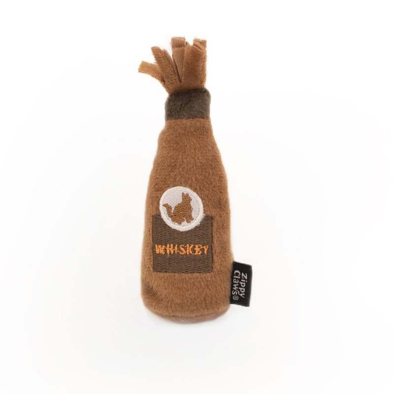 ZippyClaws Catnip Crusherz – Whiskey