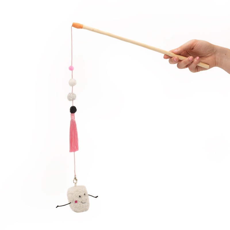 ZippyClaws ZippyStick – Marshmallow
