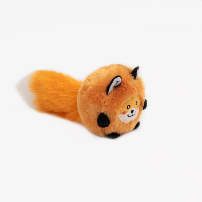 ZippyPaws Bushy Throw – Fox