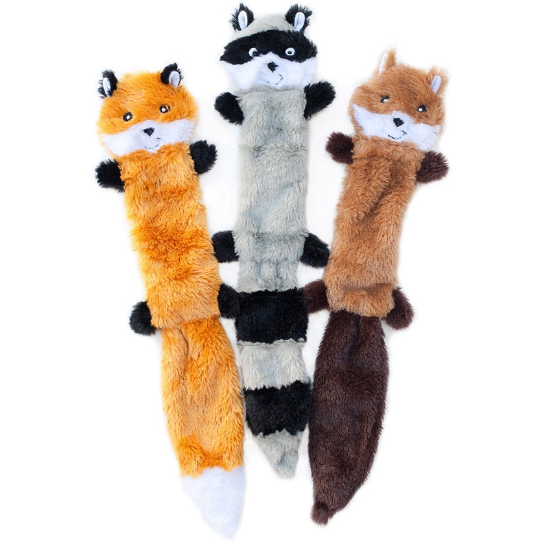 ZippyPaws Skinny Peltz – Large (3-pack)