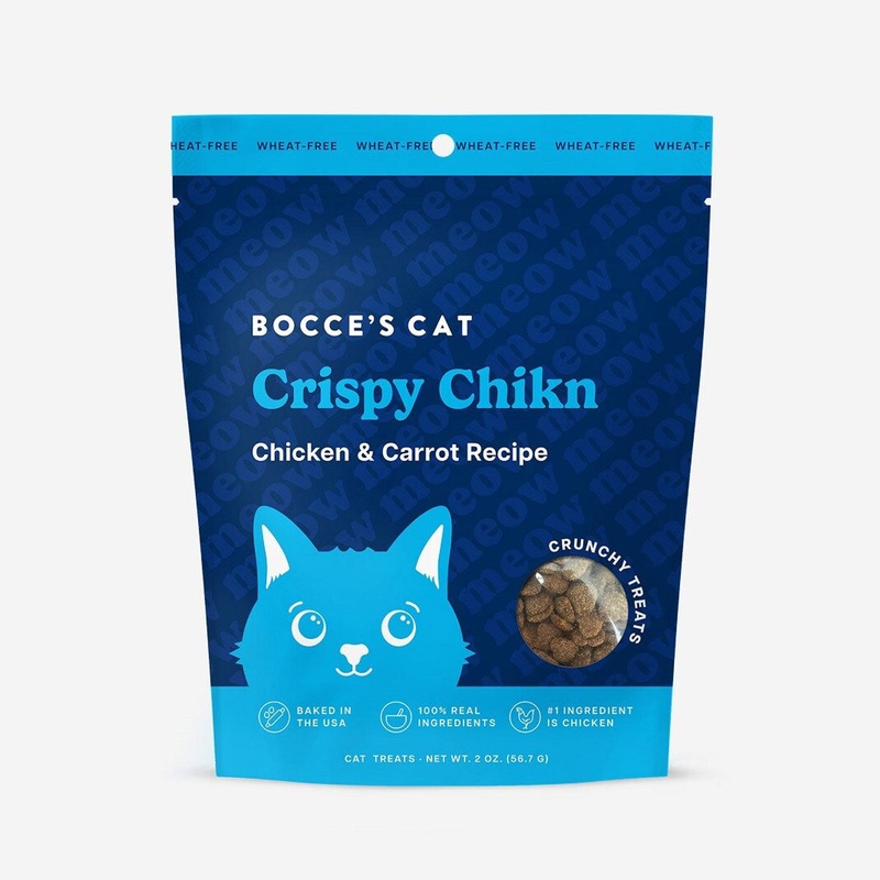 Bocce’s Bakery Crispy Chikn Crunchy Cat Treats