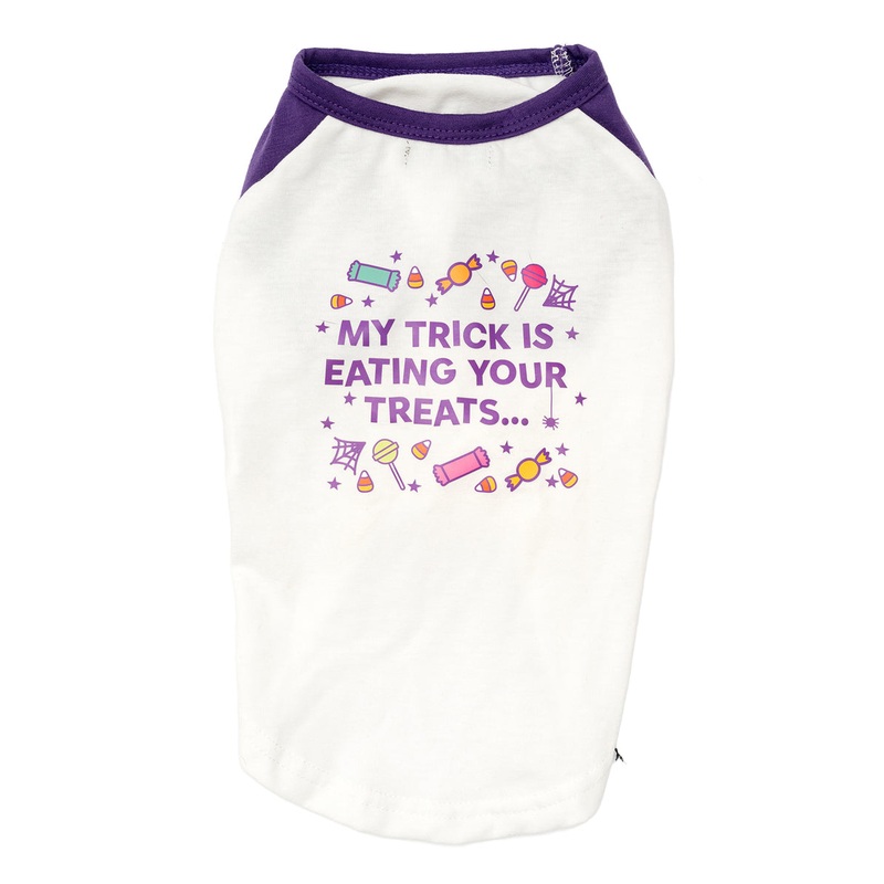 FuzzYard TShirt My Trick Is Eating Your Treats 7