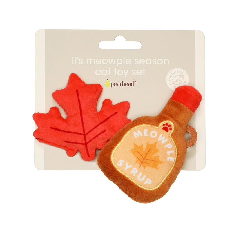 Pearhead It’S Meowple Season Cat Toy Set