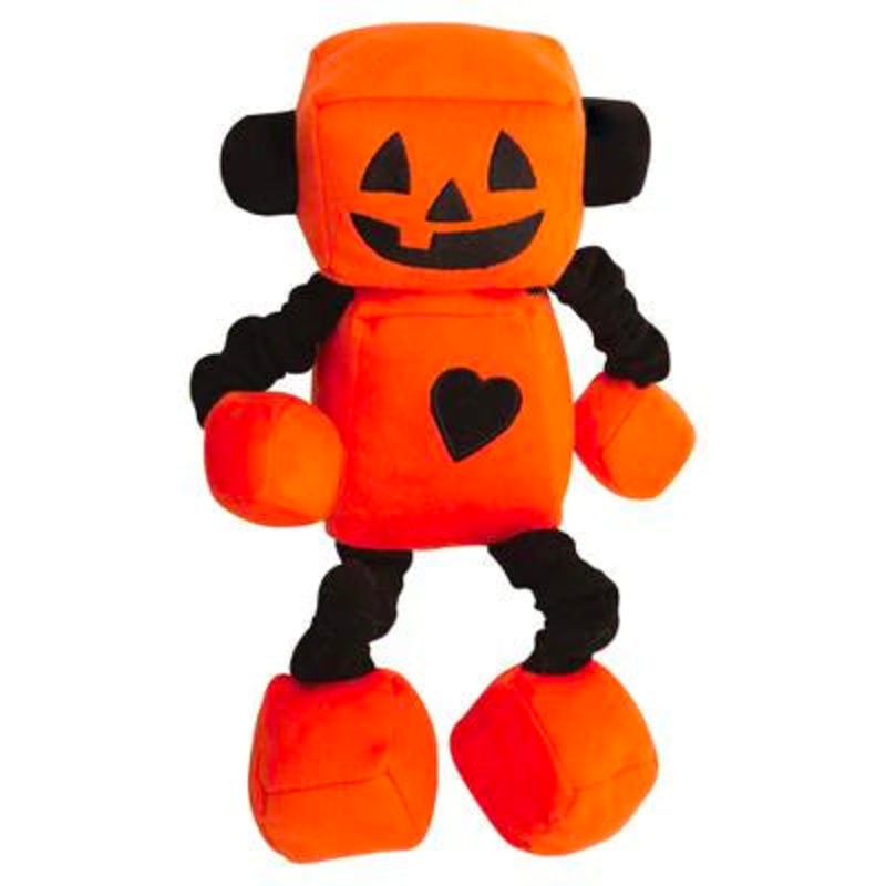 SnugArooz Jack-O-Bot Dog Toy 13