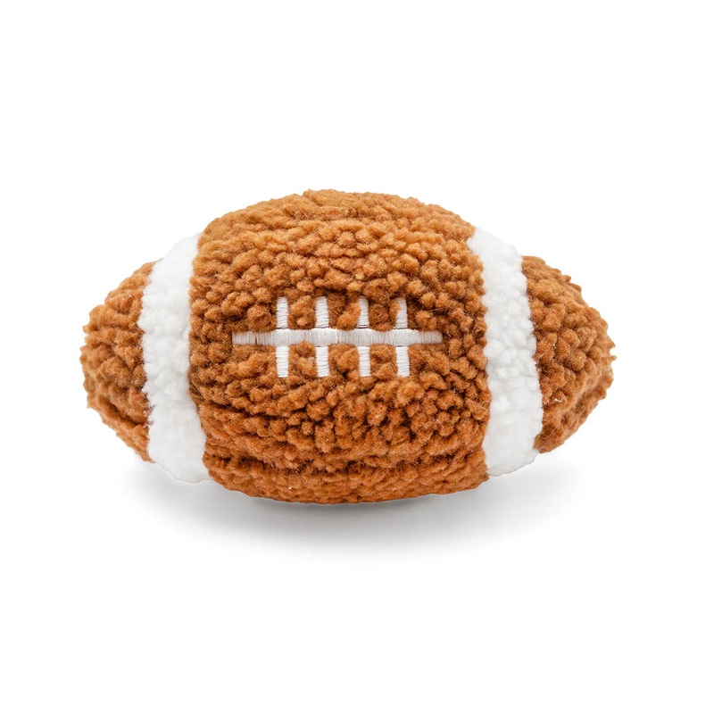 ThoozyPet Football Plush Dog Toy 6.5