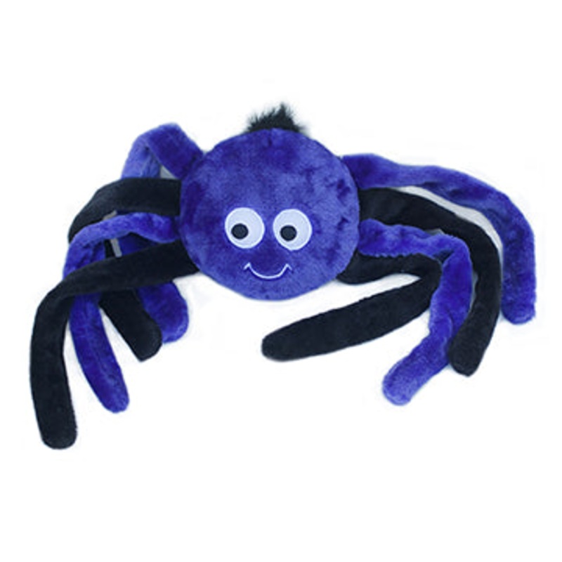 ZippyPaws Grunterz – Purple Spider