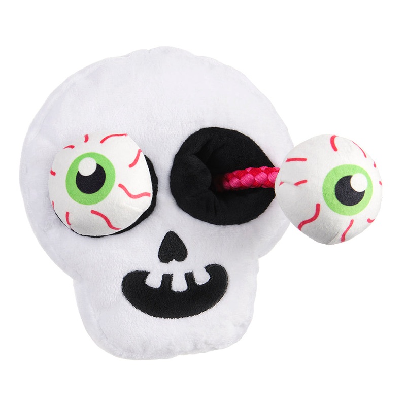 BARK Bugeye Man Plush Dog Toy XS/Small