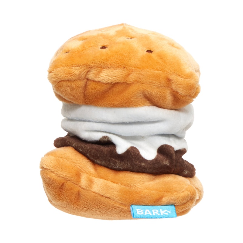 BARK More S’mores Plush Dog Toy