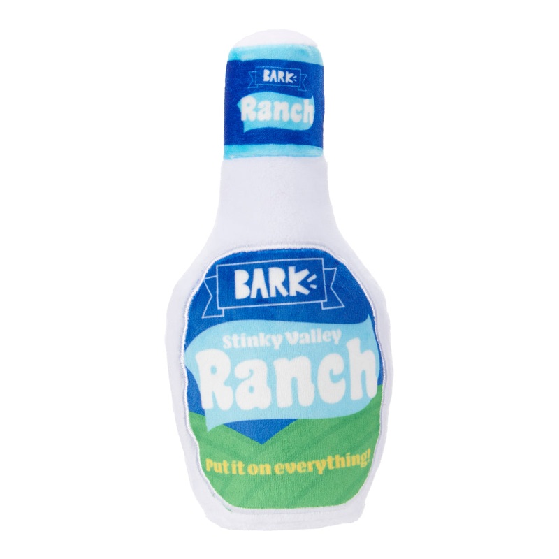 BARK Stinky Valley Ranch Plush Dog Toy S/M