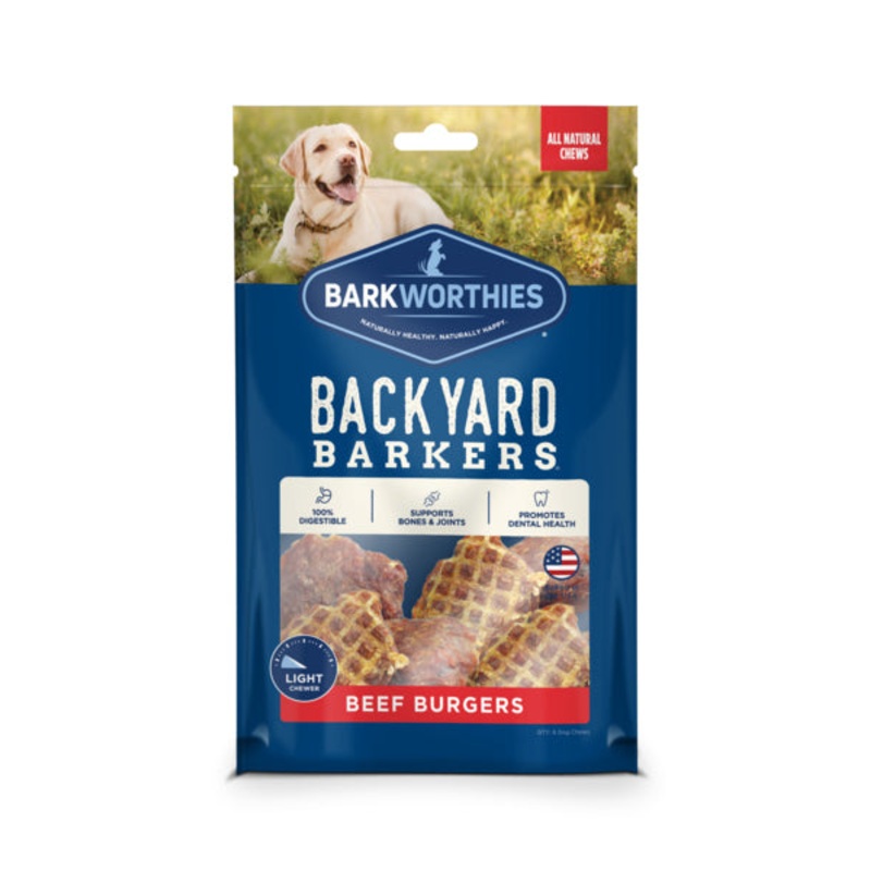 Barkworthies Bag Backyard Barkers