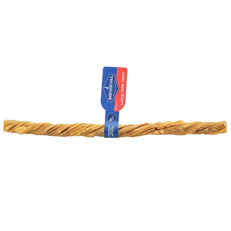 Barkworthies Tripe Twist – Large (Case 35)