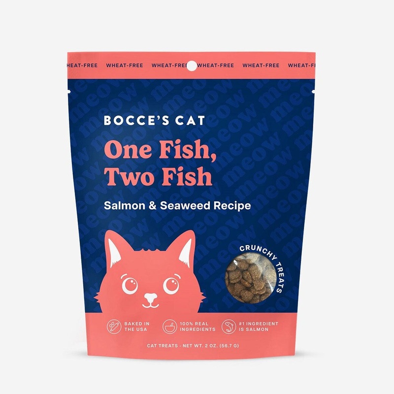 Bocce’s Bakery One Fish, Two Fish Cat Treats