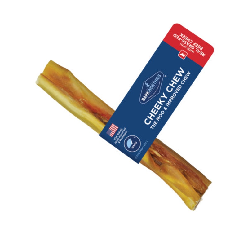 Barkworthies Beef Cheeky Chews 6 (Case 50)