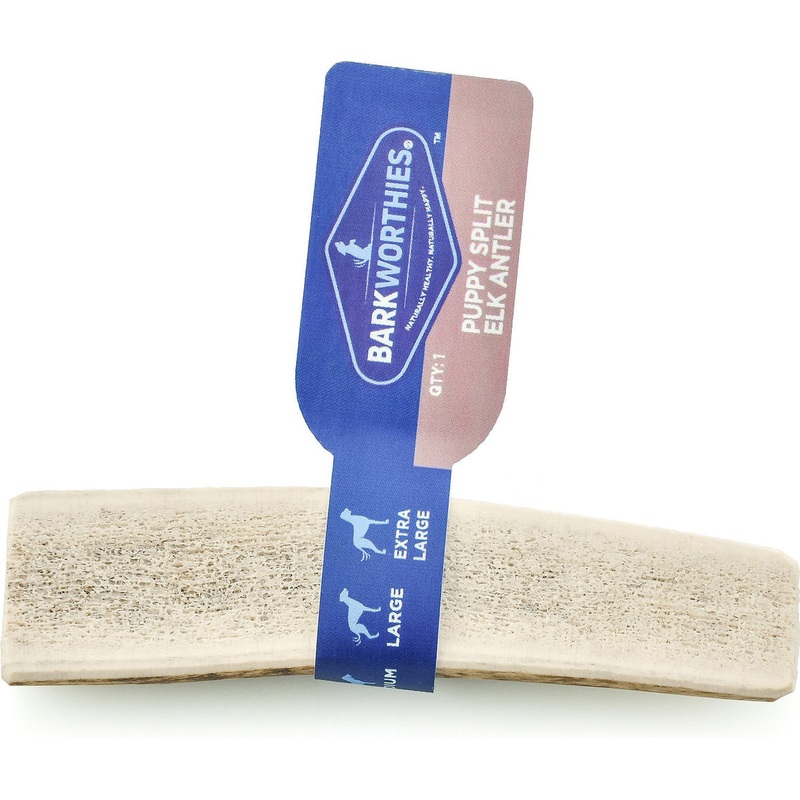 Barkworthies Elk Antler Split Small