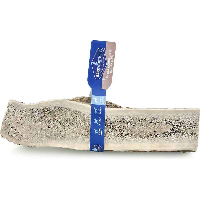 Barkworthies Elk Antler Split XL