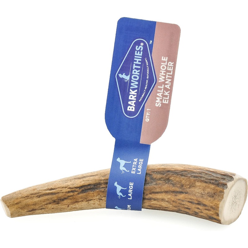 Barkworthies Elk Antler Whole Small