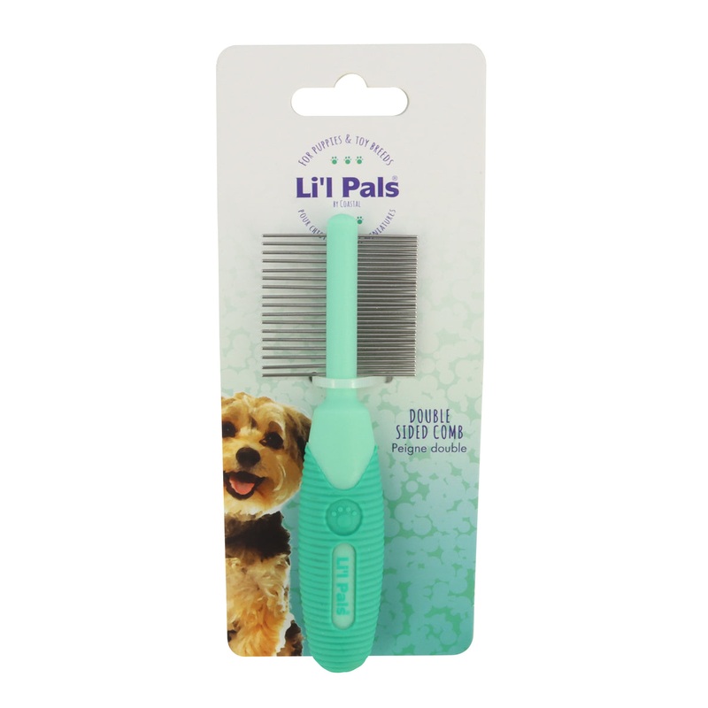 Li’l Pals Double-Sided Dog Comb