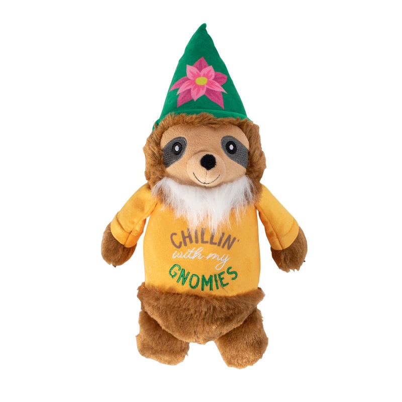 PetShop by Fringe Studio Chillin’ With My Gnomies Plush Dog Toy