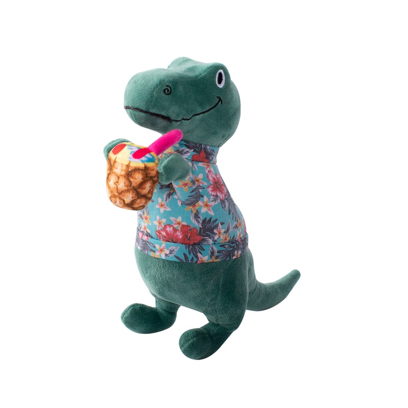 PetShop by Fringe Studio It’s 5 O’Clock Somewhere Plush Dog Toy