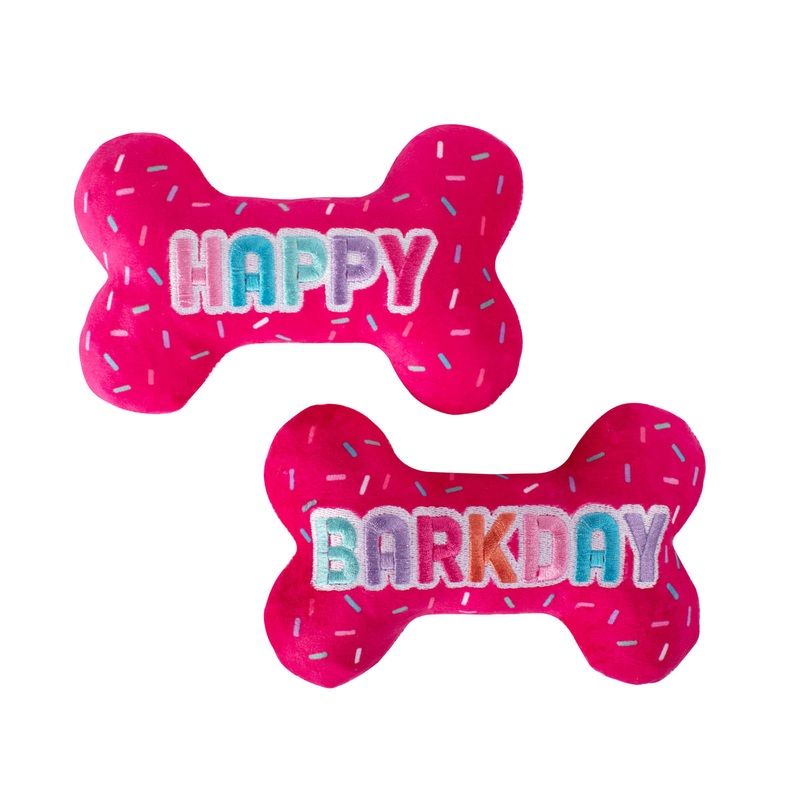 PetShop by Fringe Studio It’s My Barkday Plush Dog Toy
